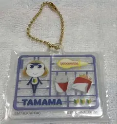 ケロロ 一番くじ J賞 タママ ステッカー4枚 おまけ付き