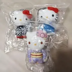ハッピーセット　ハローキティぬいぐるみマスコット３つセット