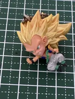 ドラゴンボール 超サイヤ人3ゴテンクス キーホルダー