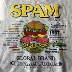 SPAM スパム キッズスウェット グレー 130cm未使用品