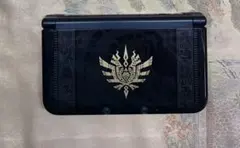 Nintendo任天堂 3DSLL 通電確認済みゴア・マガラブラック MG045