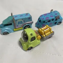 トミカ ディズニー モンスターズ・インク セリアのクーペ 希少 美品