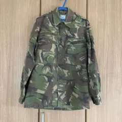 EURO MILITARY オランダ軍 90年代 BDU フィールドシャツ L - メルカリ