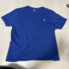 Polo Ralph Lauren Tシャツ XL ブルー