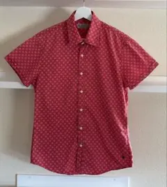 Scotch&Soda ボタンアップシャツ フローラル プレッピーロゴ Sのサムネイル