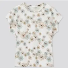 ユニクロ　ポール&ジョー　UT Tシャツ　PAUL&JOE 花　菊　M