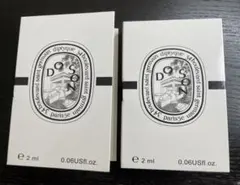 DIPTYQUE ディプティックDO SONドソン サンプル香水2ml×2セットのサムネイル