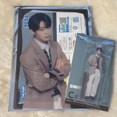 ENHYPEN SEGAラッキーくじ C賞F賞 ソヌセット