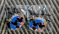 東京ディズニーランド　ゲーム景品　ピンバッジ　2個セット　未開封　送料無料