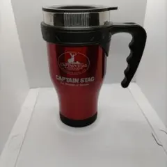 CAPTAIN STAG マグカップ レッド アウトドアのサムネイル