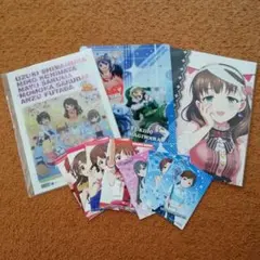 アイドルマスター A4 クリアファイル オリジナルA2ポスター等