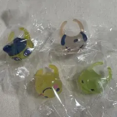 たまごっち ぷくっとクリアリング2 4種セット