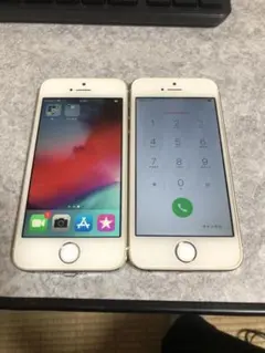 iPhone 5s シルバー ゴールド 4インチ ジャンク品です。