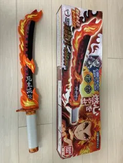 2510s バンダイ 鬼滅の刃 DX日輪刀 煉獄杏寿郎 - メルカリ
