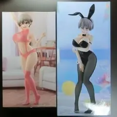 『匿名配送』宇崎ちゃんは遊びたい Bicute & Eternal フィギュア