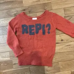 レピピのセーター