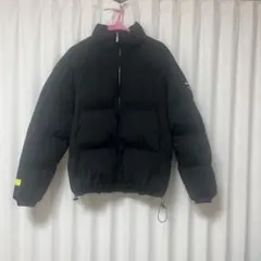 メ*ー様 ブラックダウンジャケット