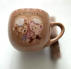 ディズニーシー　ダッフィー マグカップDuffy Brings Love