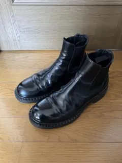 PRADA サイドゴアブーツ ブラック　ダブルチョコレート PRADA サイドゴアブーツ ブラック ダブルチョコレート - メルカリ