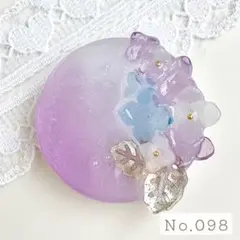 なーたん様 紫陽花 マトリカリア レジン ヘアゴム - メルカリ