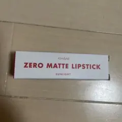 ロムアンド　口紅　リップ　赤
