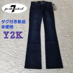 7for all mankind／ブーツカット／フレア／Y2K／米国製ローライズのサムネイル