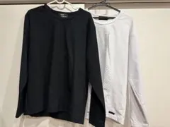 アズール　AZUL by MOUSSY 長袖カットソー 2枚セット