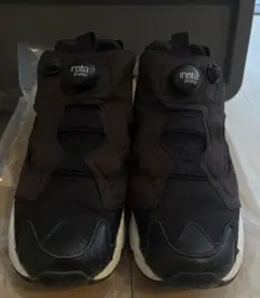 Reebok インスタポンプフューリー ブラック　24cm