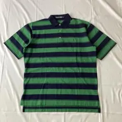 板*治様 00s Ralph Lauren ラルフローレン ポロシャツ グリーン