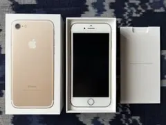 iPhone7 Gold 32GB 美品