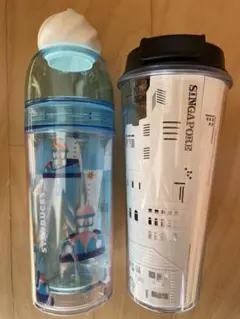 スターバックス　シンガポール、中国タンブラー