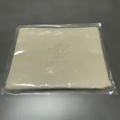 スヌーピー　レザー調ポーチ