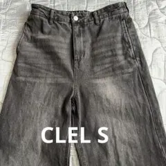 【CLEL】Vintage Design Flare Denim Pantsのサムネイル