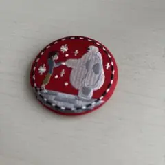 ディズニー　刺繍缶バッジ　第二弾 ベイマックス　缶バッチ　刺繍