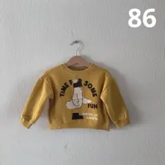 zara トレーナー トップス