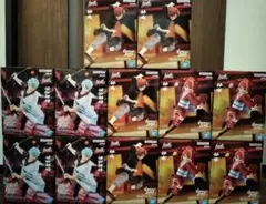 新劇場版 銀魂 吉原炎上フィギュア坂田銀時　神楽　神威　12体セット