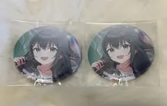 学園アイドルマスター　月村手毬　音楽祭　缶バッジ　2点