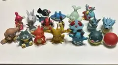 ポケモン フィギュア 指人形　19体セット