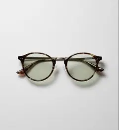 UNIQLO ユニクロサングラス/ボストンコンビ 廃盤品　オリーブのサムネイル