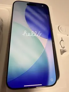 iPhone 16 Pro max 256GB ナチュラルチタニウム