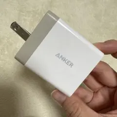 Anker 24W 2ポート USB急速充電器 【折たたみ式プラグ搭載】