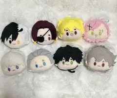 WIND BREAKER フェイスぬいぐるみキーホルダー DAISO ダイソー