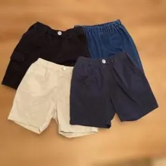 サイズ100 ハーフパンツ 4点セット　ブリーズ　BREEZE