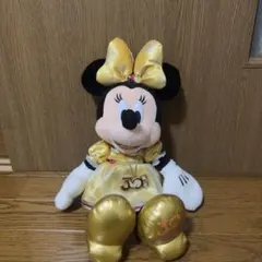 ディズニーストア♡2026バレンタイン ミニーぬいぐるみキーホルダー