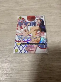 ワンピースカードゲーム ニコ・ロビン ラウンドワン