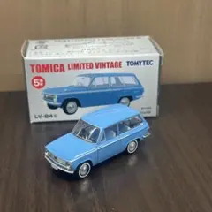 トミカ リミテッド ヴィンテージ マツダ ファミリア バン デラックスのサムネイル