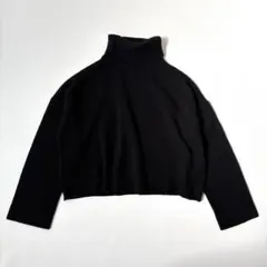 2026年最新】DEUXIEME CLASSE Cropped タートルネックプルオーバーの