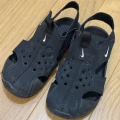 NIKE サンダル ブラック　15cmのサムネイル
