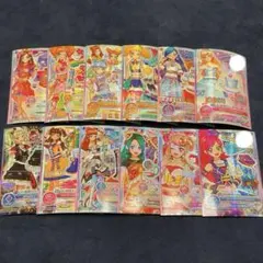 アイカツ　レアカード12枚セット
