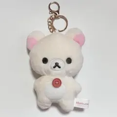 リラックマ ぬいぐるみ マスコットチャーム コリラックマ